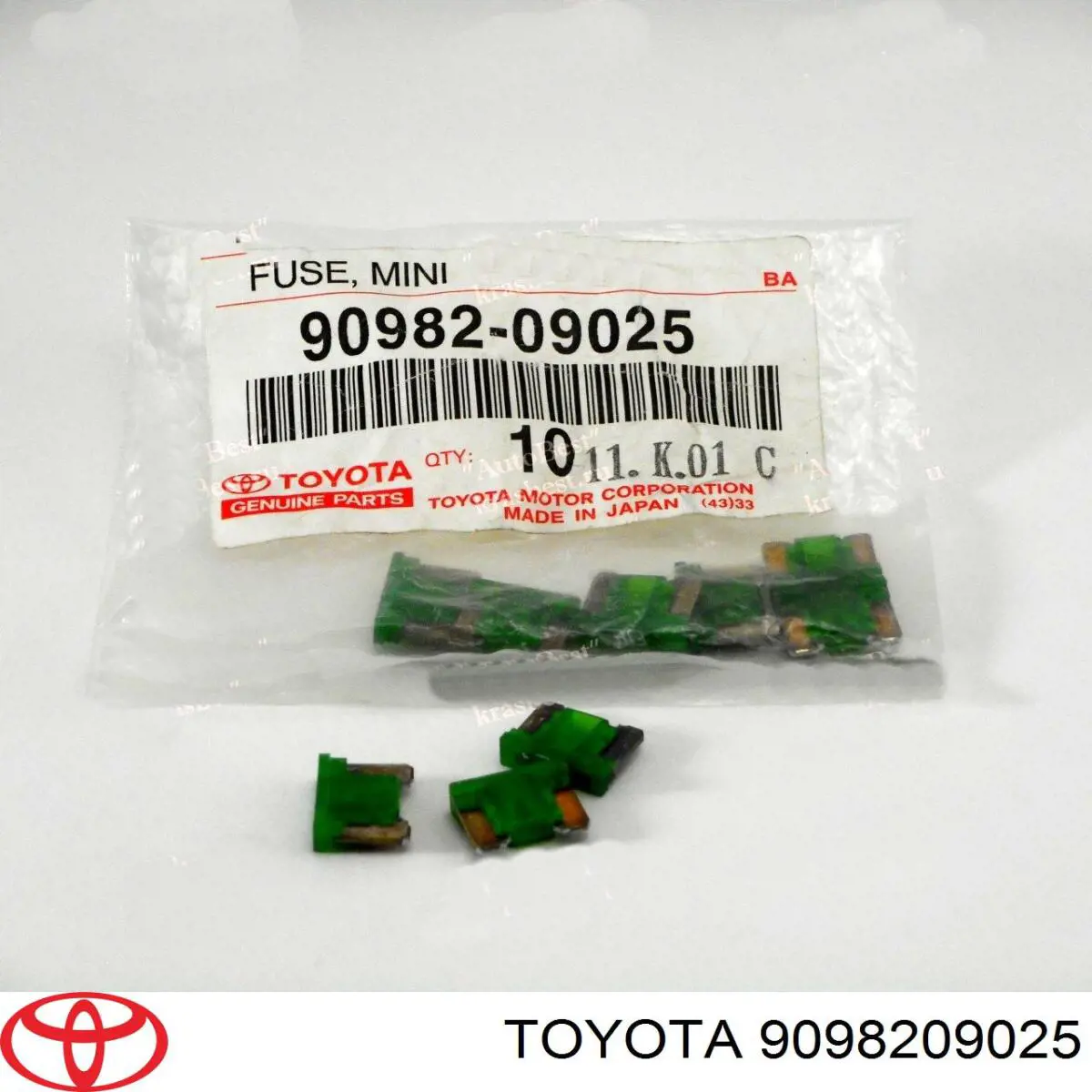 9098209025 Toyota fusible