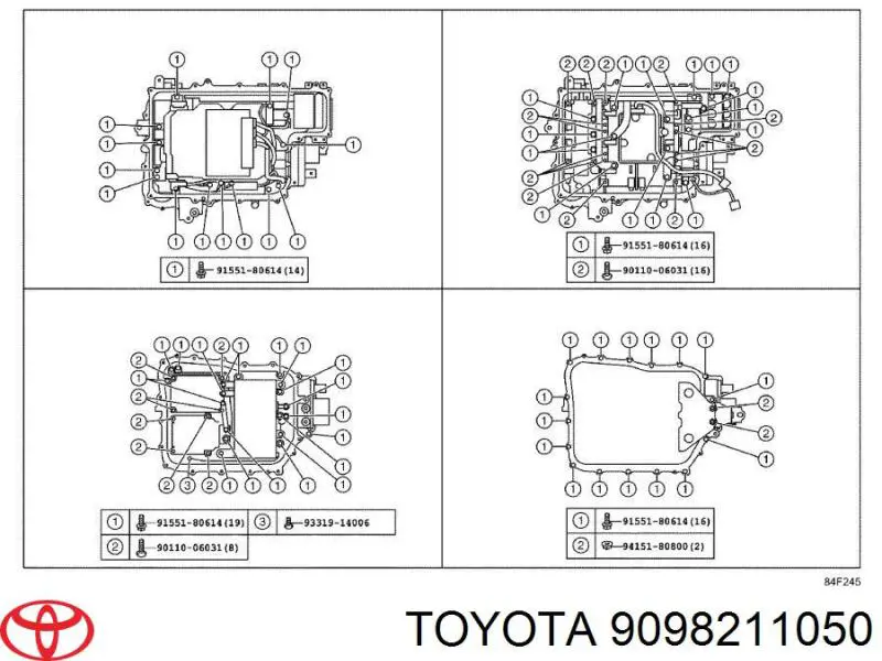 9098211050 Toyota