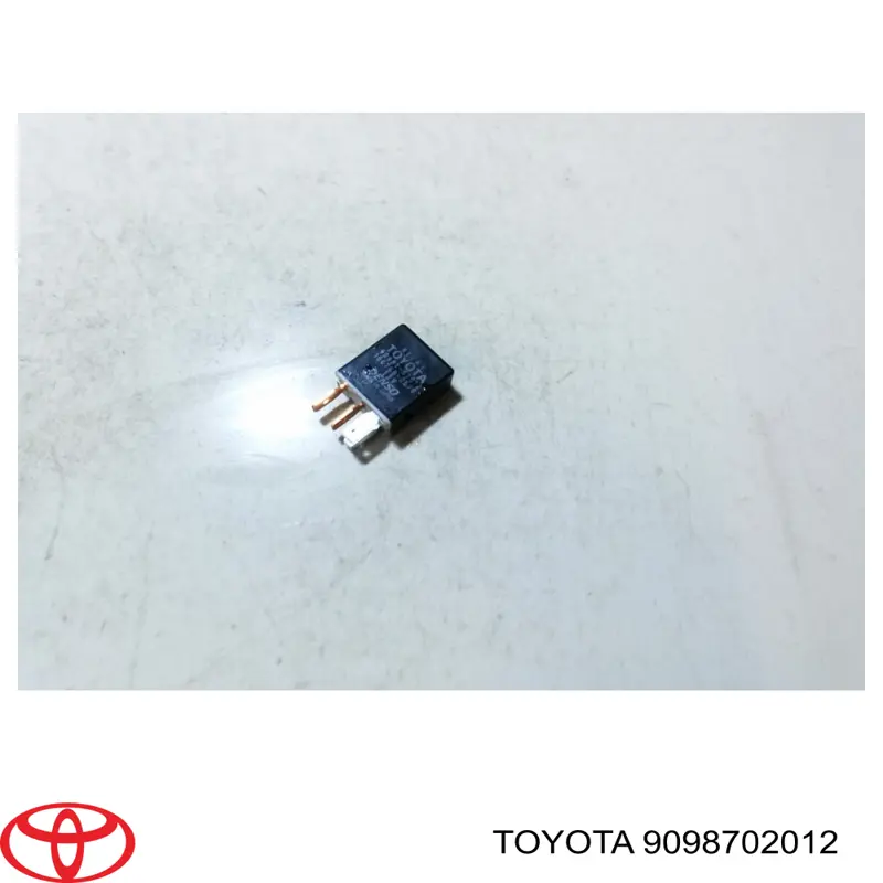 Relé, ventilador de habitáculo Toyota 9098702012