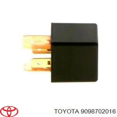 9098702016 Toyota relé eléctrico multifuncional