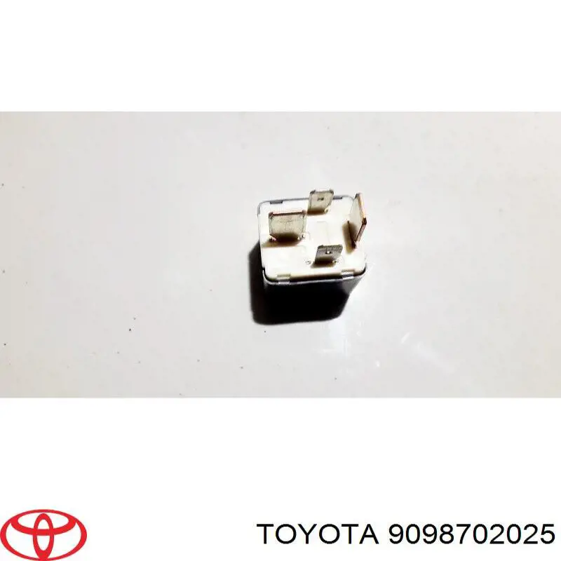 9098702025 Toyota relé eléctrico multifuncional