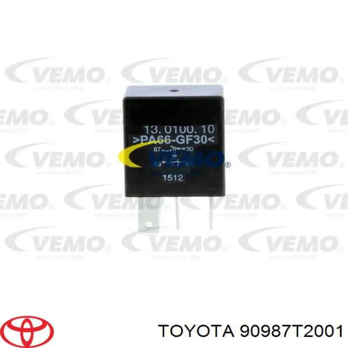 Módulo de intermitentes Ford 1435419