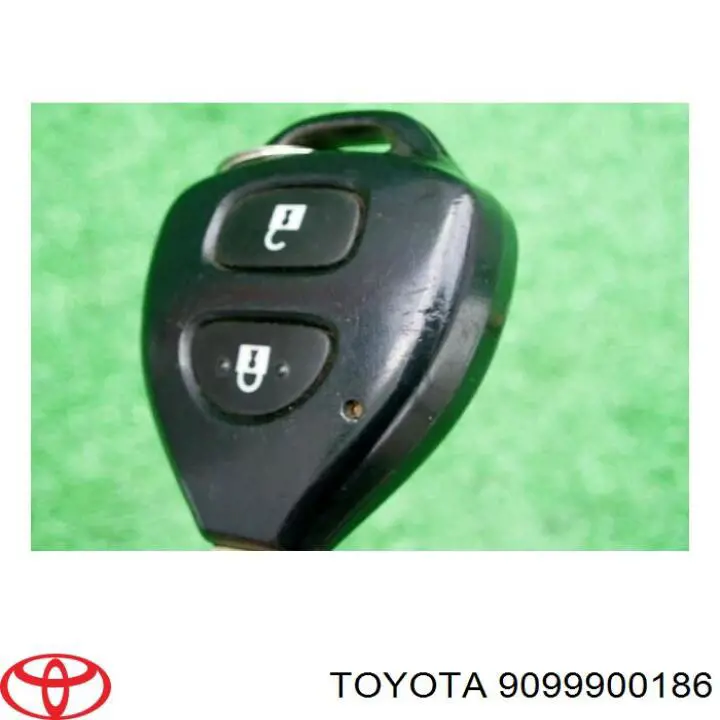 Conjunto Transmisor Control De Puertas / Clave En Blanco para Toyota Picnic (XM1)