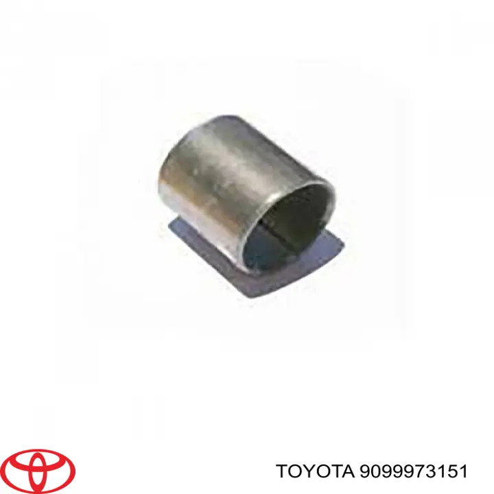 Buje de biela para Toyota Corolla (E12U)