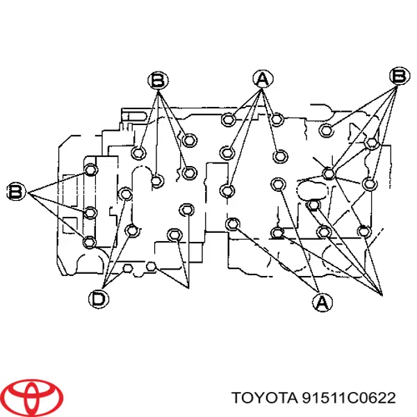  Toyota 91511C0622 precio, desde  