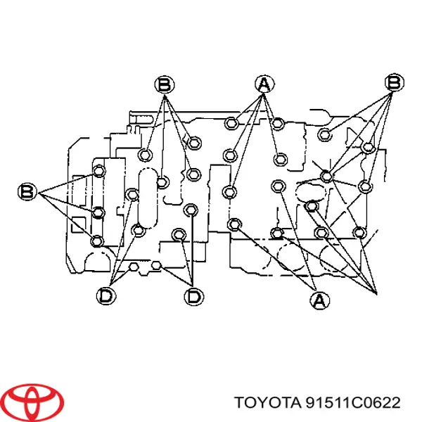 Comprar 91511C0622 Toyota 