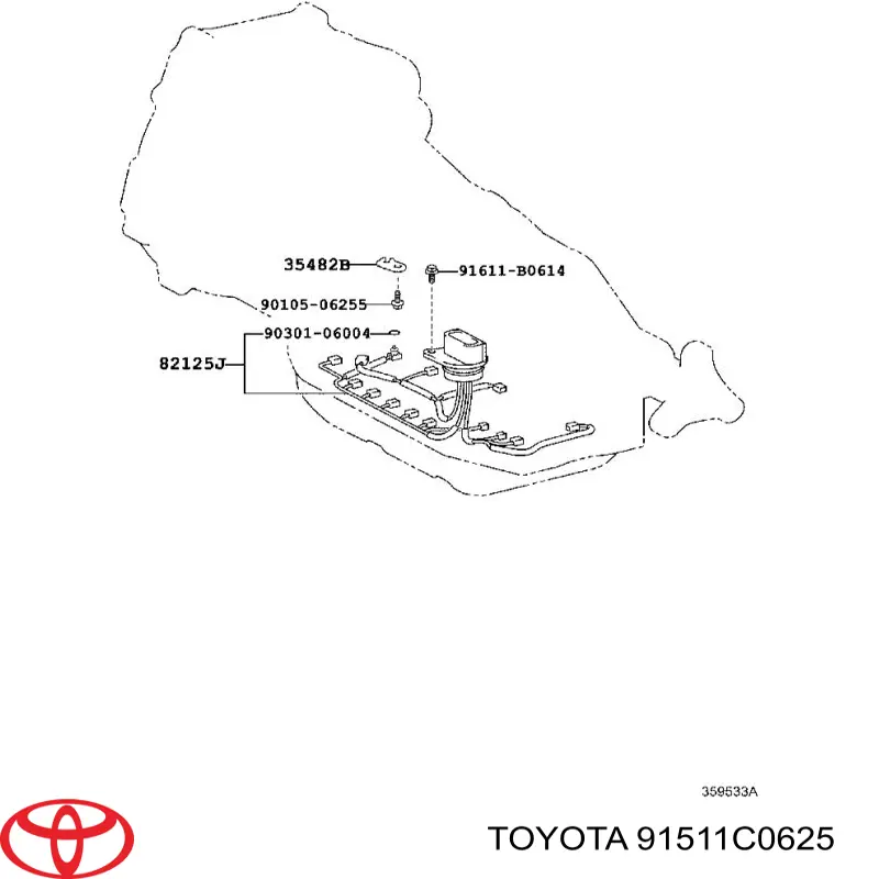  Toyota 91511C0625 precio, desde 1,51 EUR