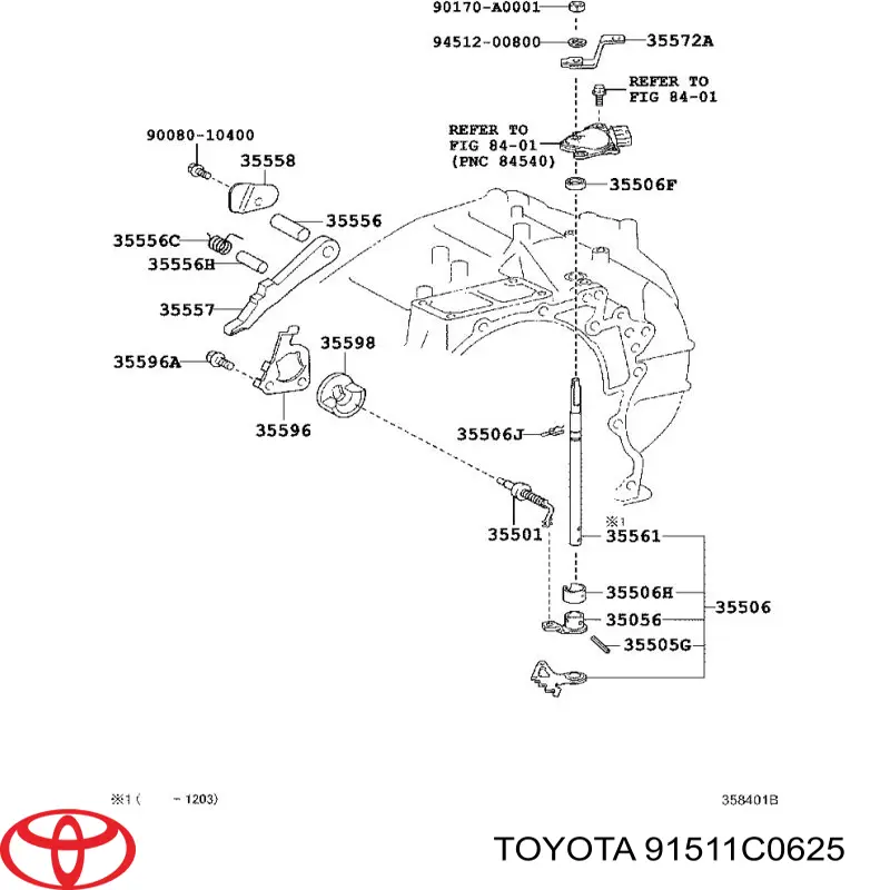 91511C0625 Toyota