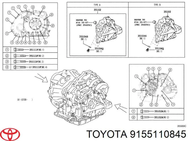 9155110845 Toyota