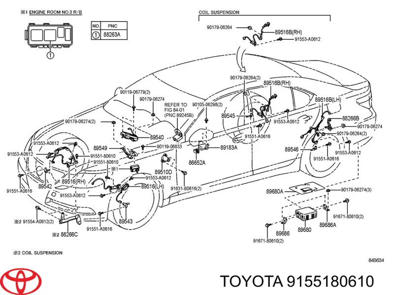 9155180610 Toyota