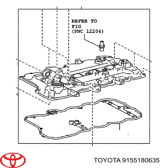 Comprar 9155180635 Toyota 