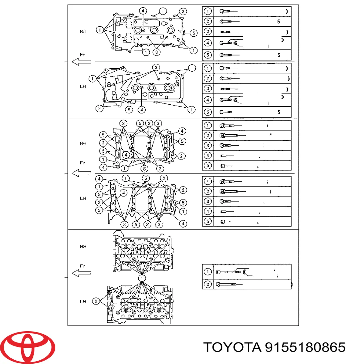 9155180865 Toyota