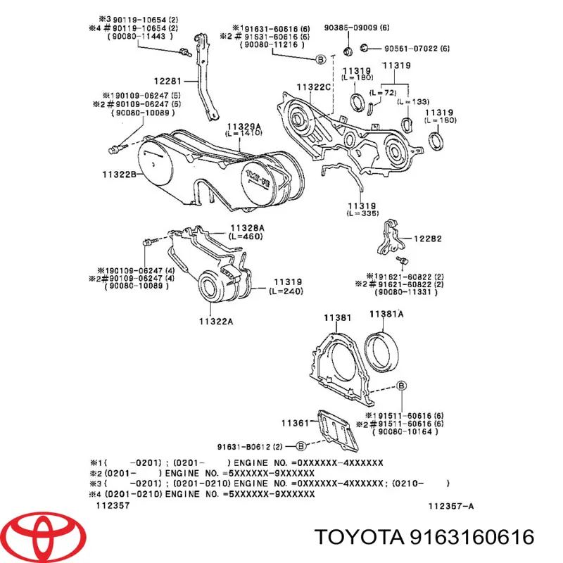 9163160616 Toyota