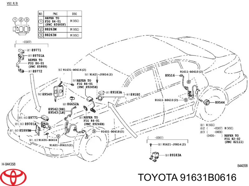  Toyota 91631B0616 precio, desde  