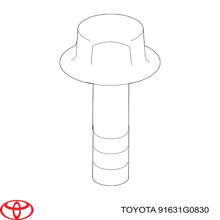 91631G0830 Toyota 