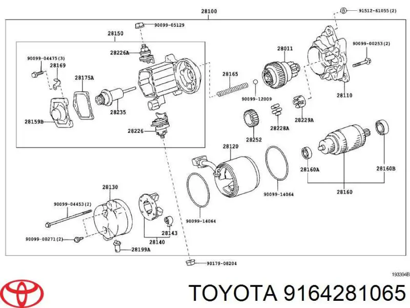  Toyota 9164281065 precio, desde 2,23 EUR