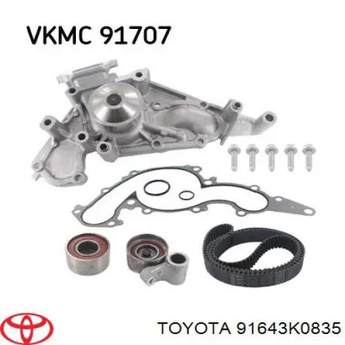 91643K0835 Toyota 