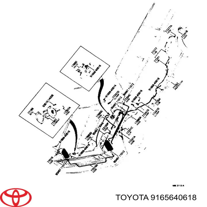 9165640618 Toyota