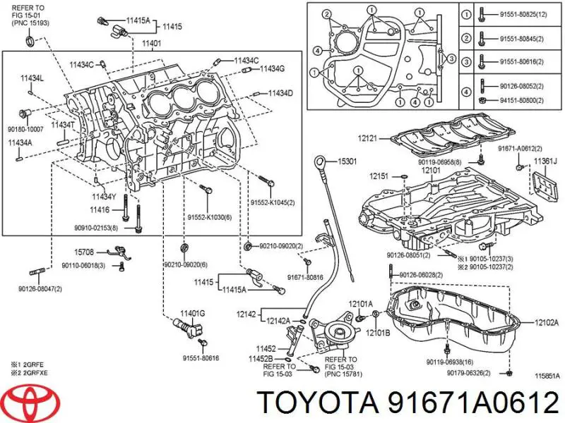  Toyota 91671A0612 precio, desde  