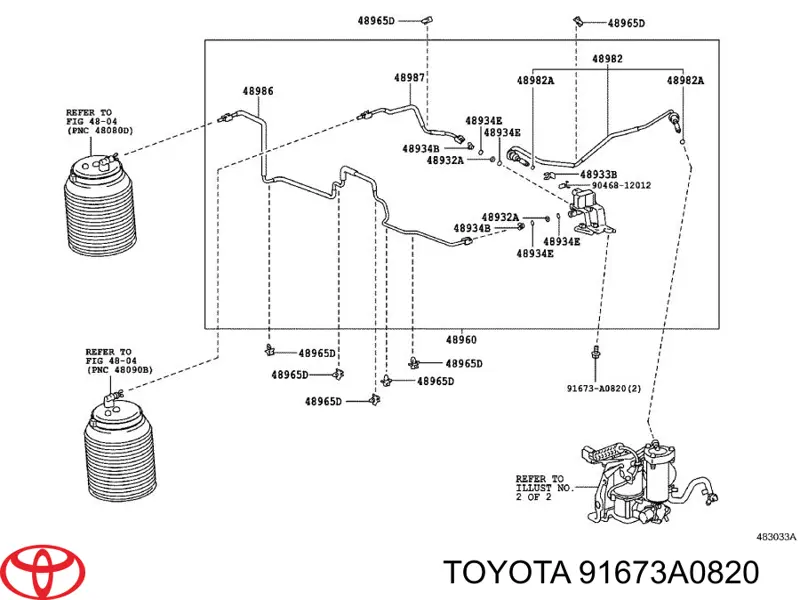  Toyota 91673A0820 precio, desde 1,36 EUR