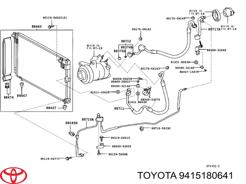 9415180641 Toyota