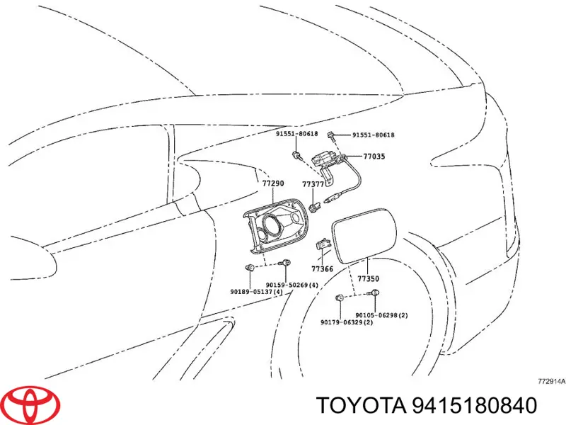  Toyota 9415180840 precio, desde 1,69 EUR