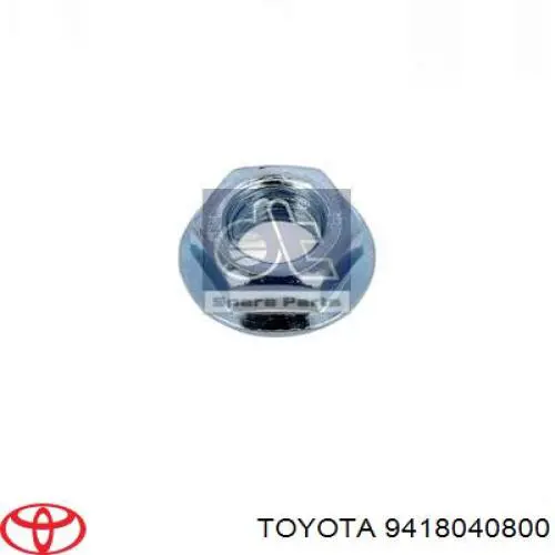 Tornillo (tuerca) de sujeción 1339508001 Hyundai/Kia