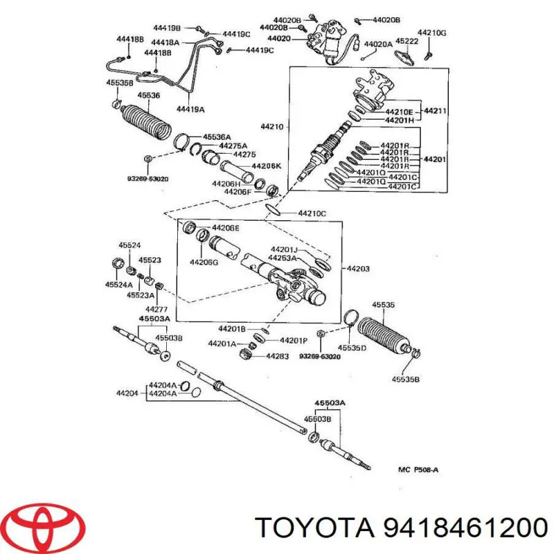 9418461200 Toyota