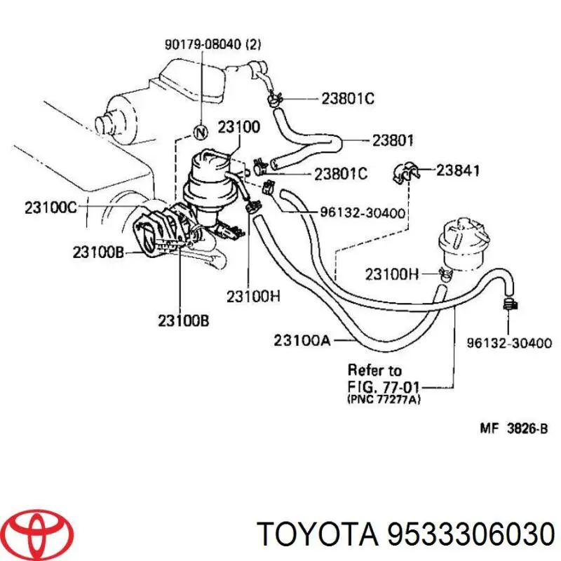 9533306030 Toyota