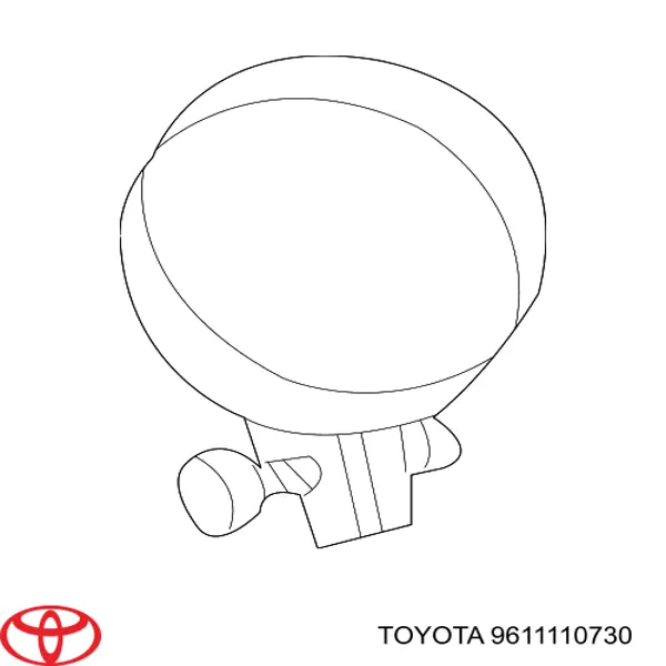  Toyota 9611110730 precio, desde 4,88 EUR