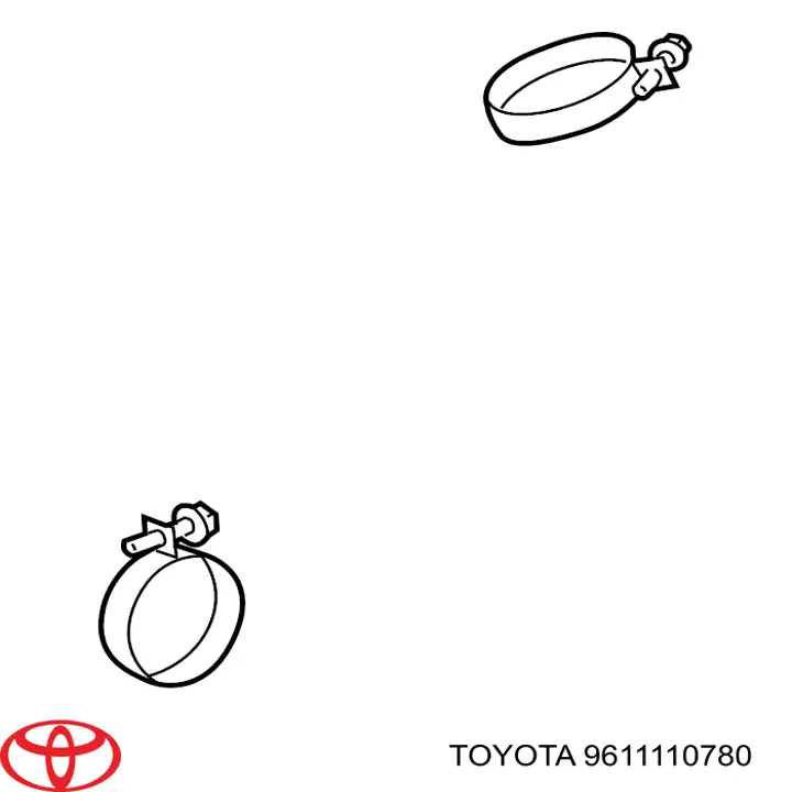 9611110780 Toyota