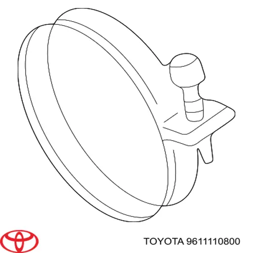  Toyota 9611110800 precio, desde 6,10 EUR