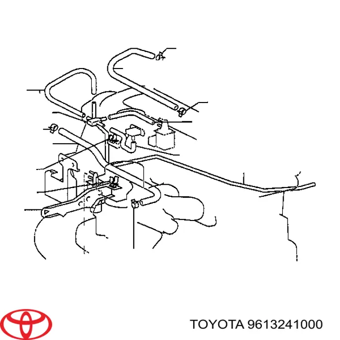 9613241000 Toyota