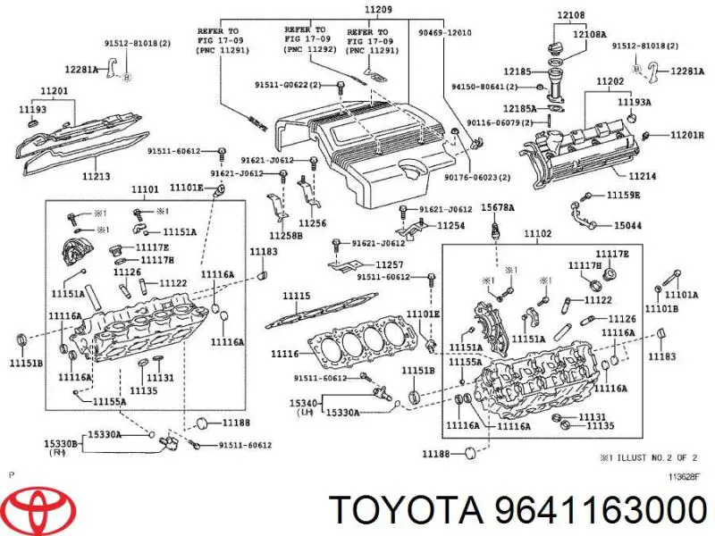  Toyota 9641163000 precio, desde 8,20 EUR