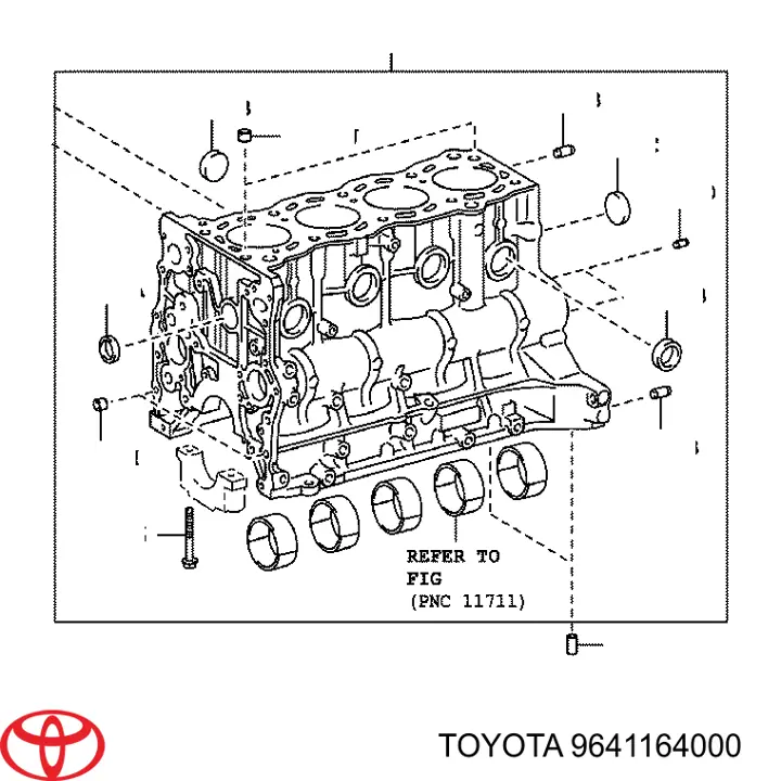 9641164000 Toyota