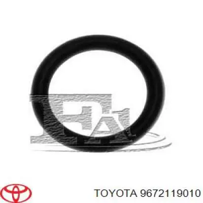 Junta de tapa de balancines, anillo Toyota 9672119010 precio, desde 0,59 EUR