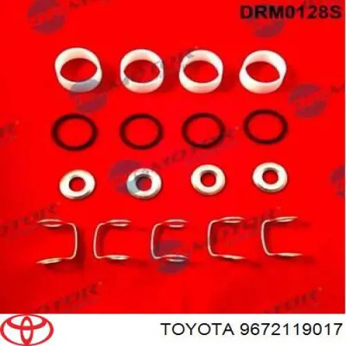 Arandela de asiento del inyector Toyota 9672119017 precio, desde 2,77 EUR