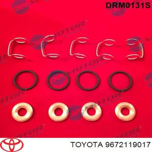 Comprar 9672119017 Toyota Junta de inyectores