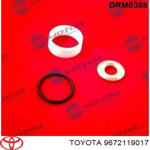 Arandela de asiento del inyector Toyota 9672119017 precio, desde 3,32 EUR