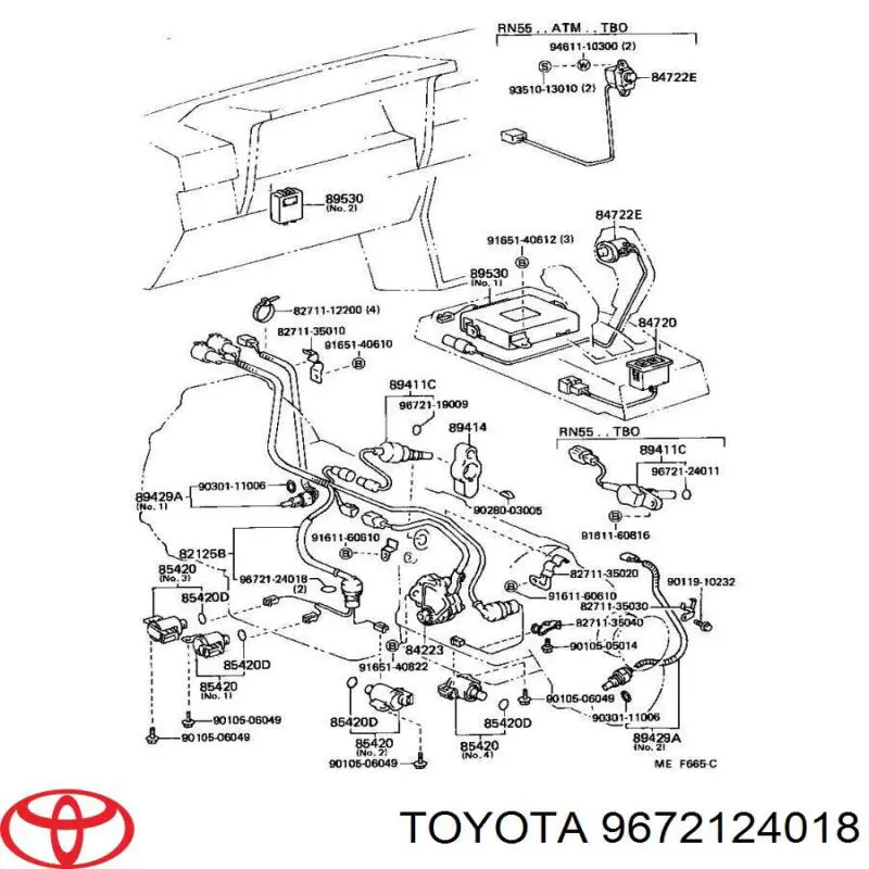 Comprar 11203PWA003 Honda Anillo de estanqueidad del manguito del radiador