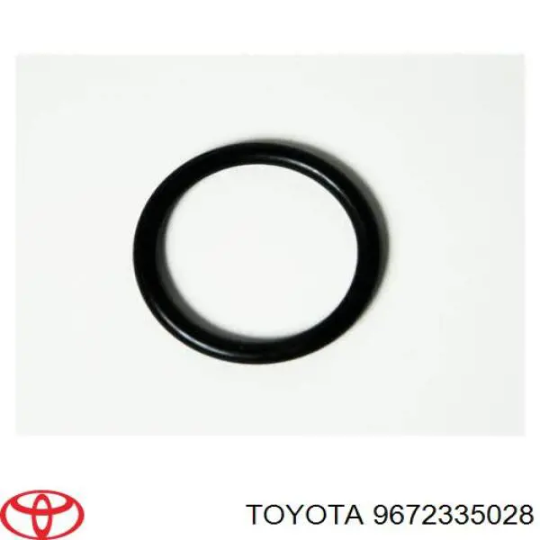 Anillo de tapón de la tapa del filtro de aceite Toyota 9672335028 precio, desde 3,27 EUR