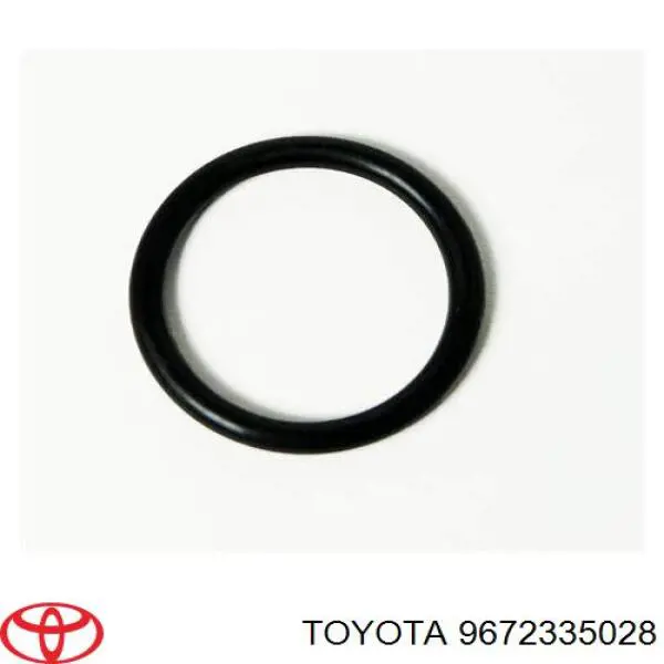 Junta de tapa rellenador de filtro de aceite para Toyota Yaris (P13)