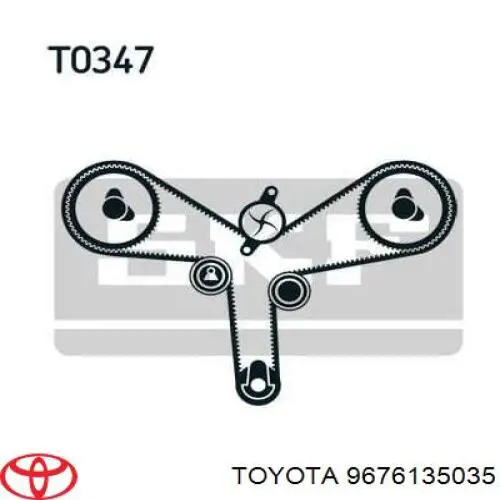 Comprar 9676135035 Toyota Junta de termostato