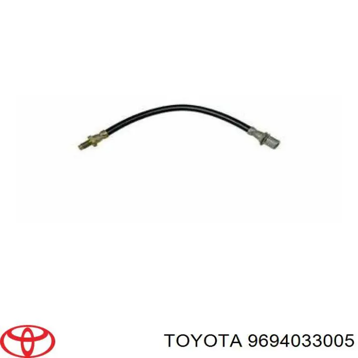 9094031303 VAG tubo flexible de frenos trasero