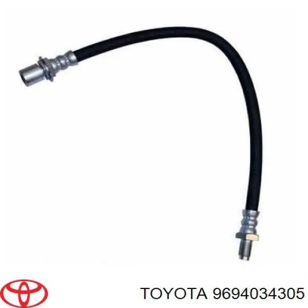 Latiguillo de freno trasero 69262 Japko