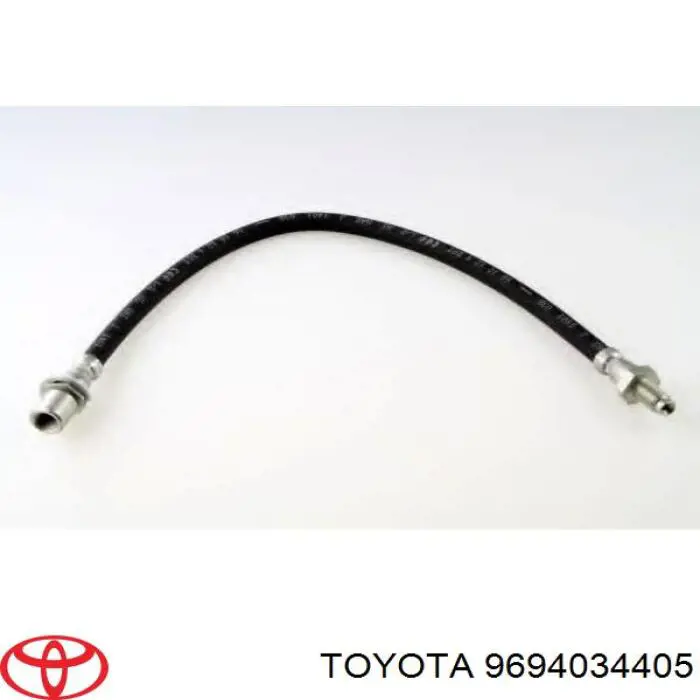 69262 Japko Manguera de freno trasera