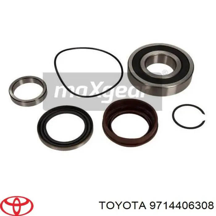 9714406308 Toyota cojinete de rueda trasero