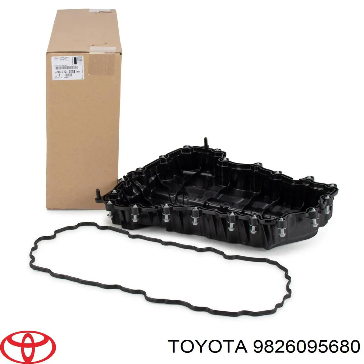 Comprar 9826095680 Peugeot/Citroen Soporte superior del marco del radiador