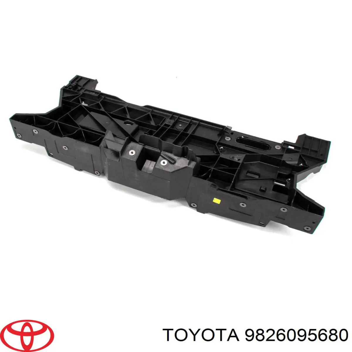 9826095680 Peugeot/Citroen Soporte superior del marco del radiador