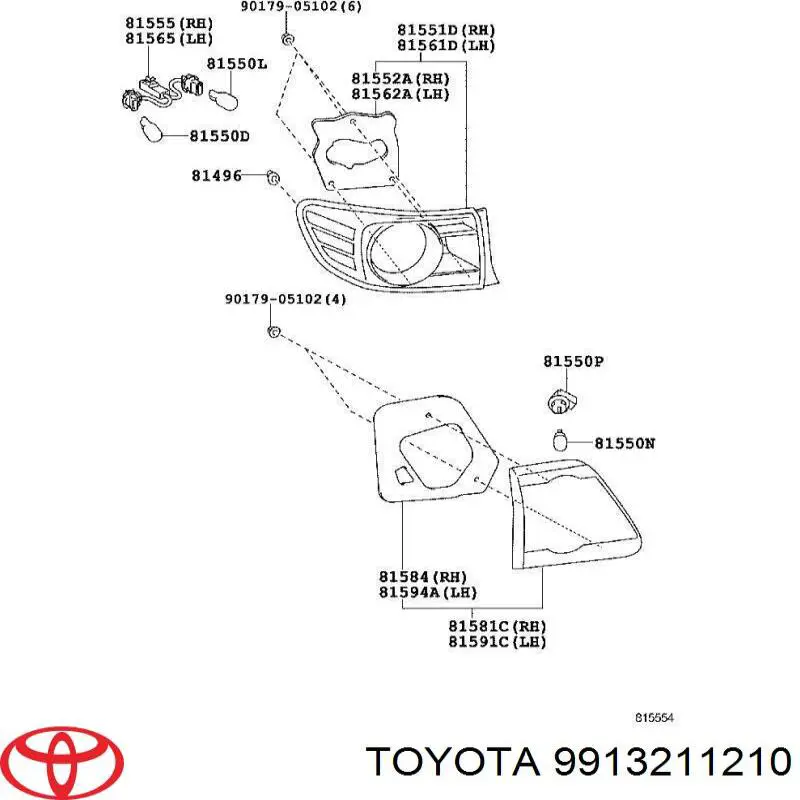 Comprar 9913211210 Toyota 
